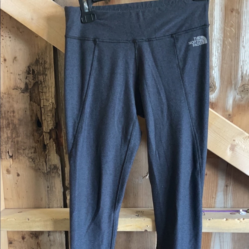 North face gray leggings
